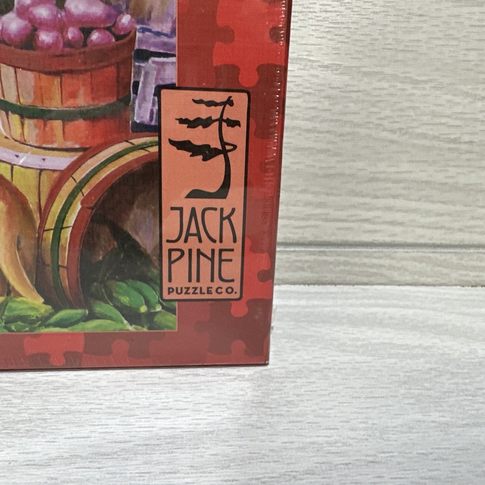 JACK PINE 1000PC Puzzle 26x19" Sweet‎ Things Factory Sealed - Picture 2 of 4